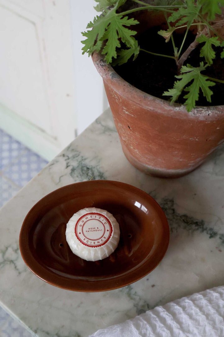 Pebble Soap 45g / Rose & Patchouli