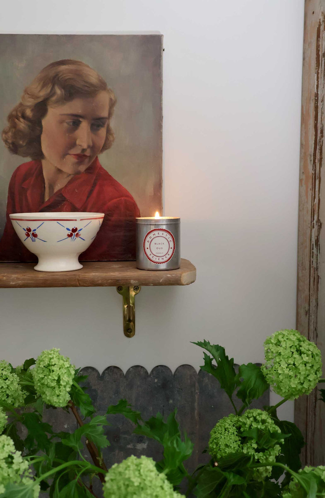 Aluminium Tin 200ml  / Black oud