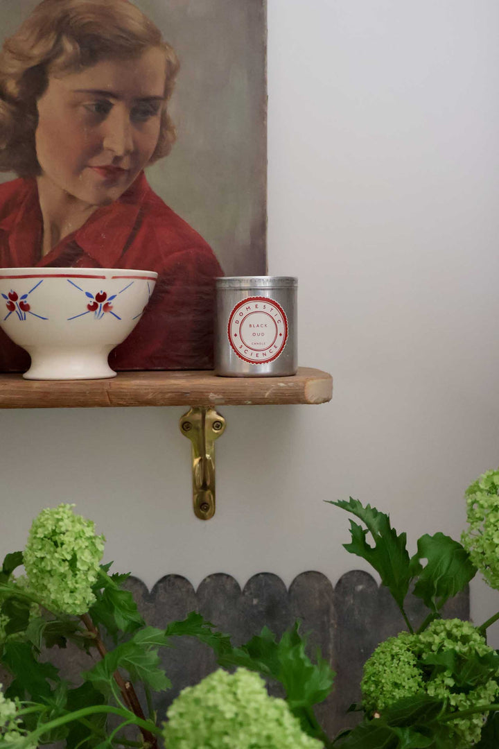 Aluminium Tin 200ml  / Black oud