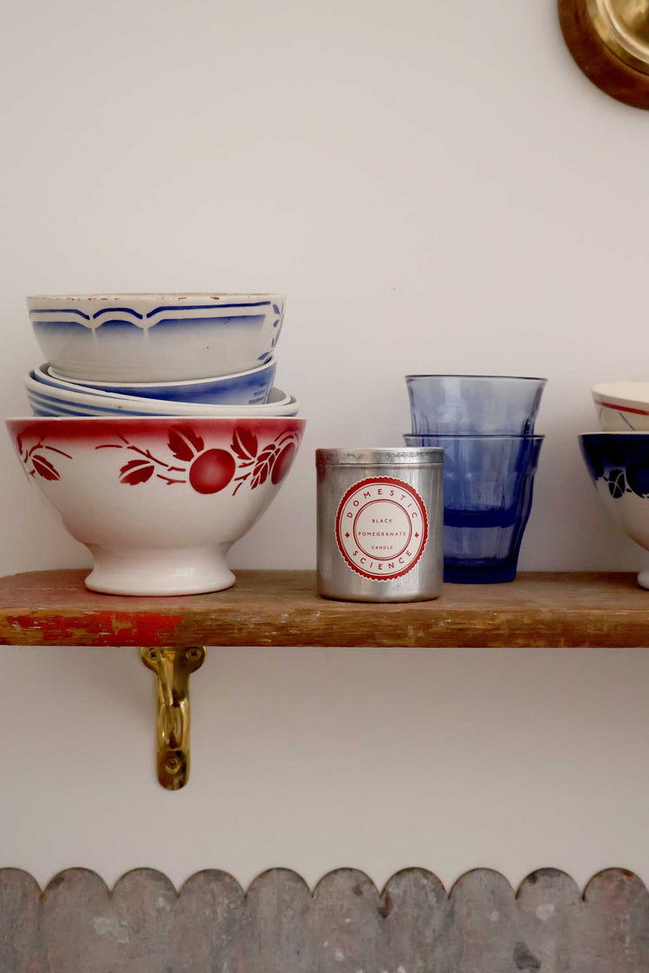 Aluminium Tin 200ml   / Black Pom