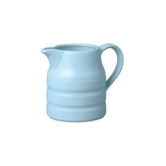 Churn Jug 1pt / Duck Egg Blue