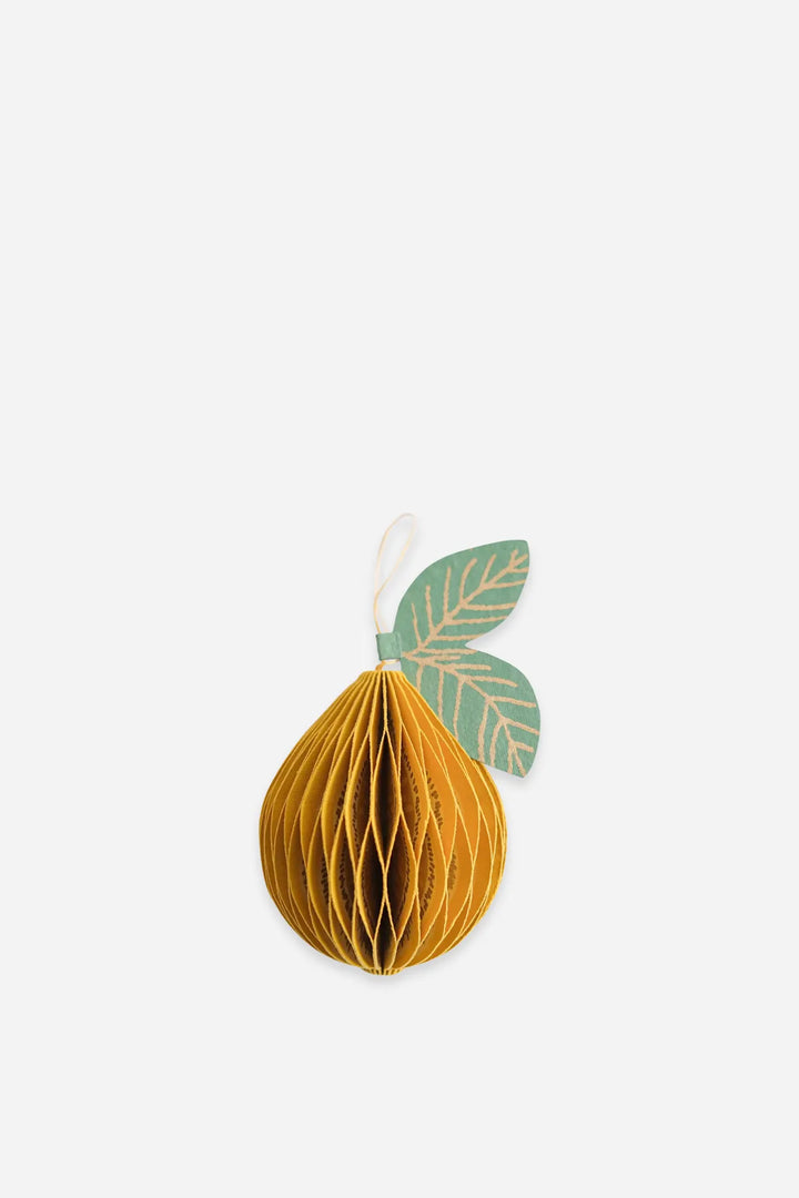 Honeycomb Decoration / Lemon