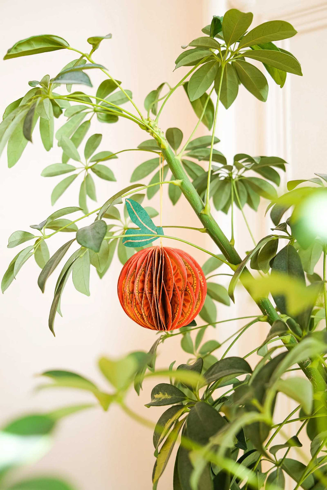 Honeycomb Decoration / Orange