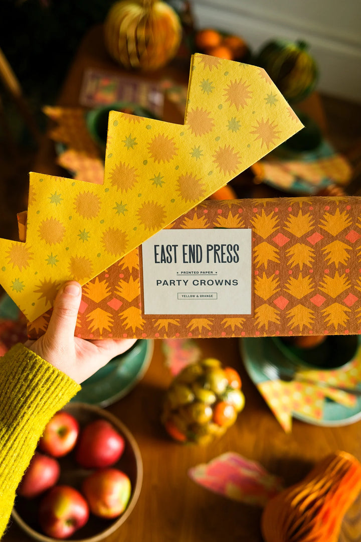 Crown Boxes / Yellow