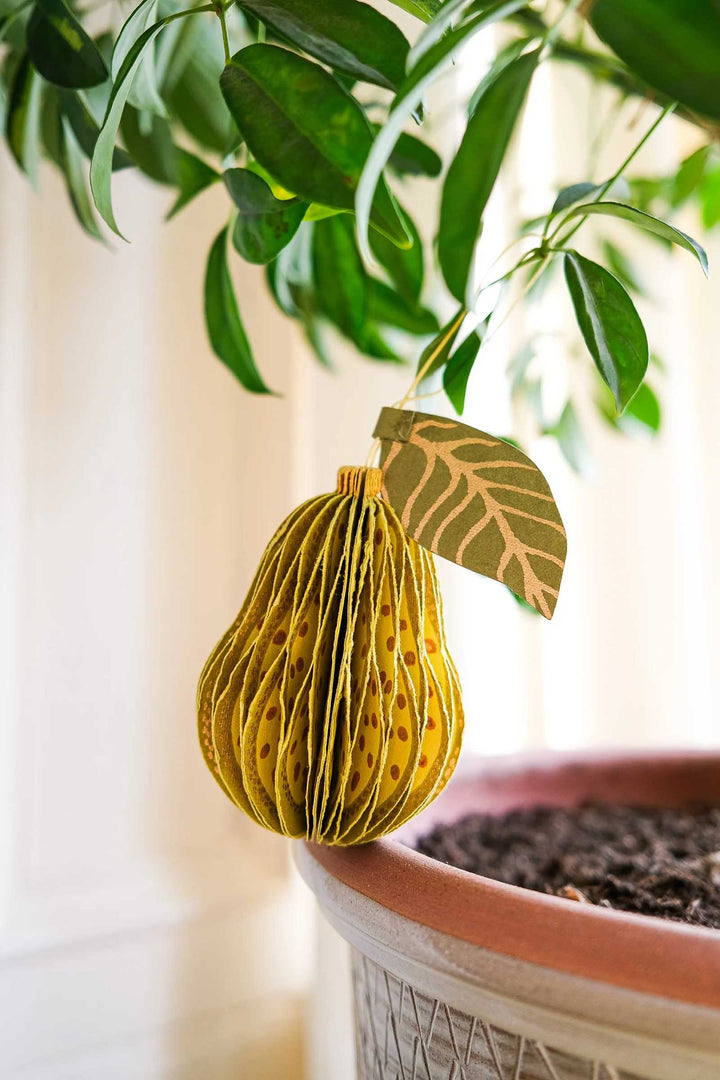 Honeycomb Decoration / Pear