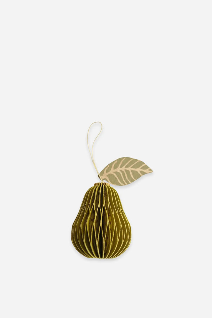 Honeycomb Decoration / Pear