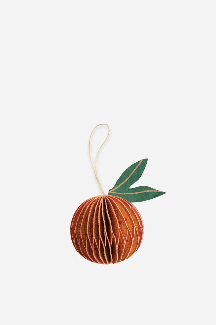 Honeycomb Decoration / Orange