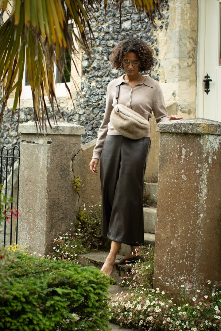 Eden Cardigan | Light Biscuit