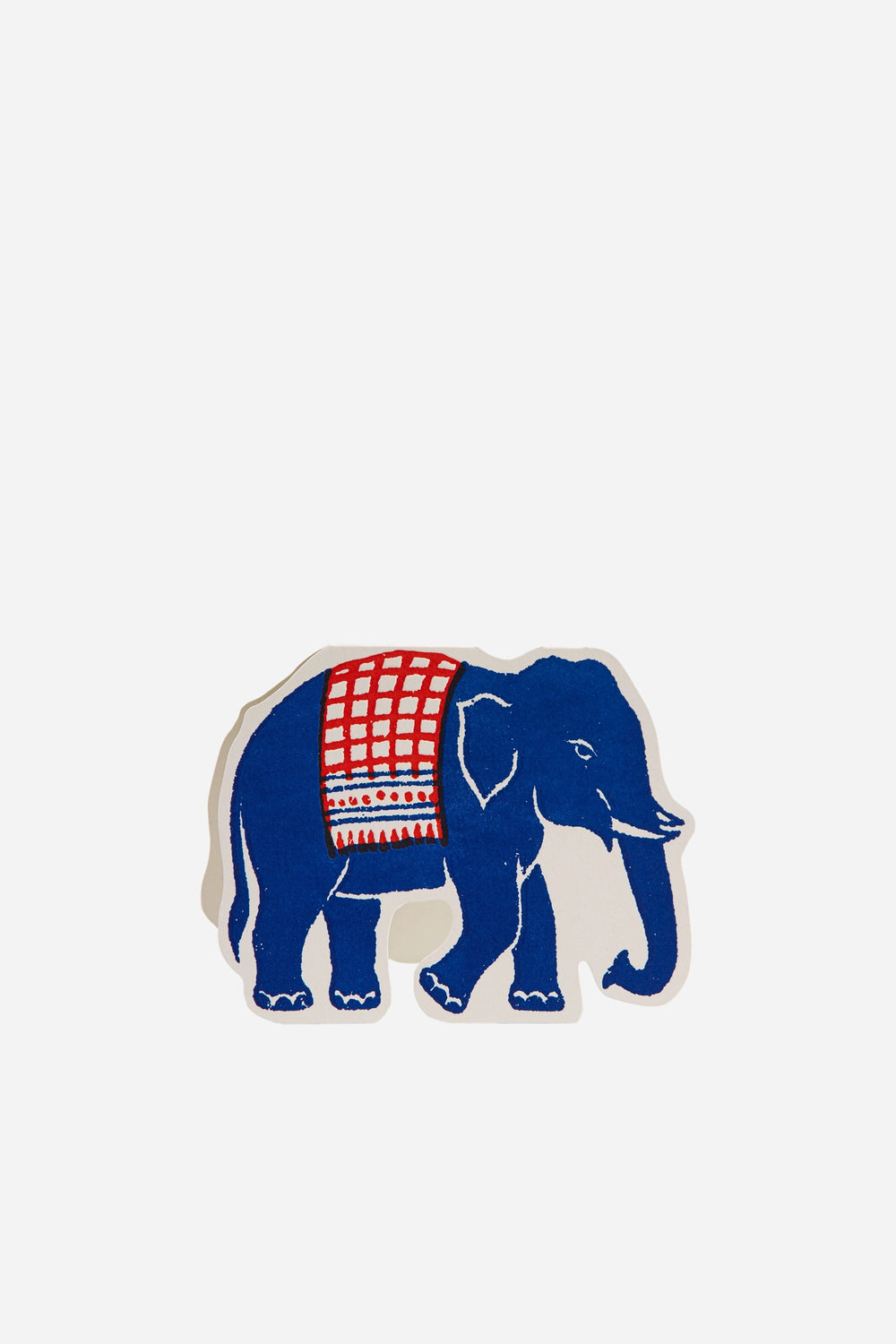 Elephant Card - Domestic Science Home