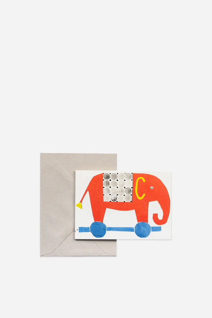 Elephant Fold Out Card