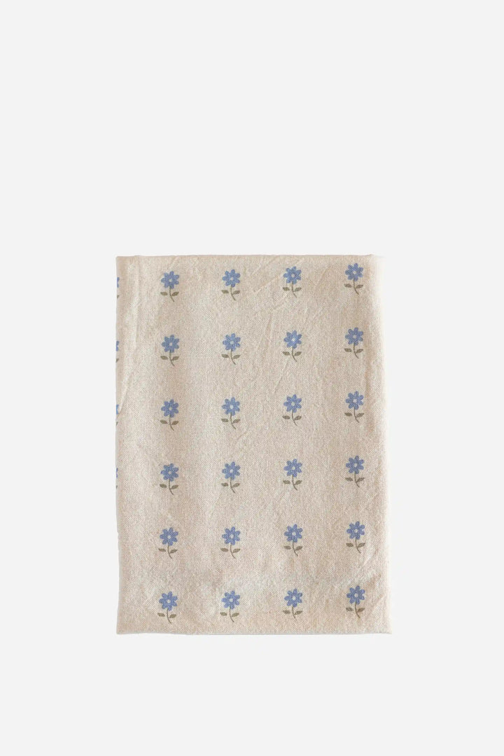 T-Towel Elisabeth Blue Flowers