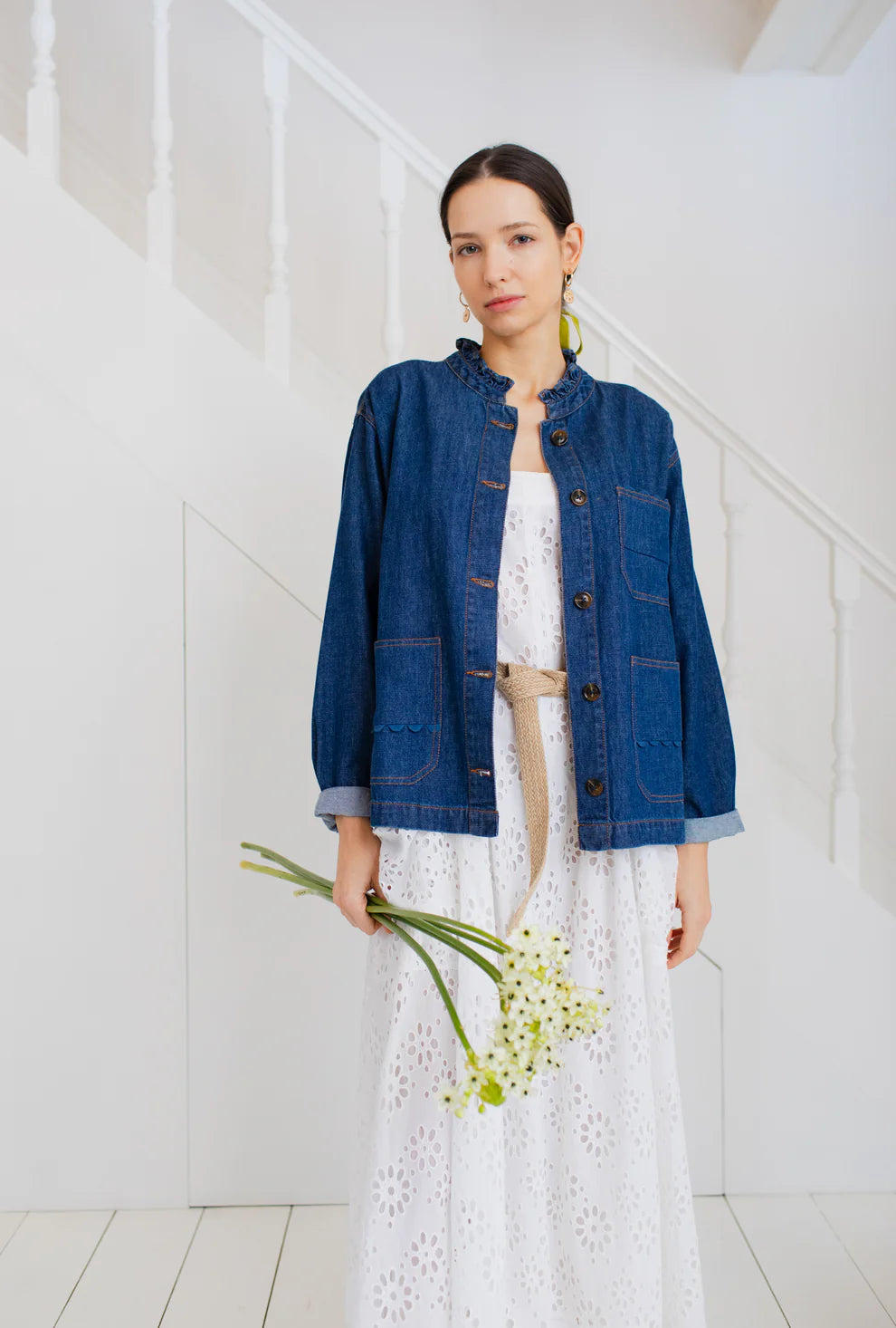 bonte elliot demin jacket