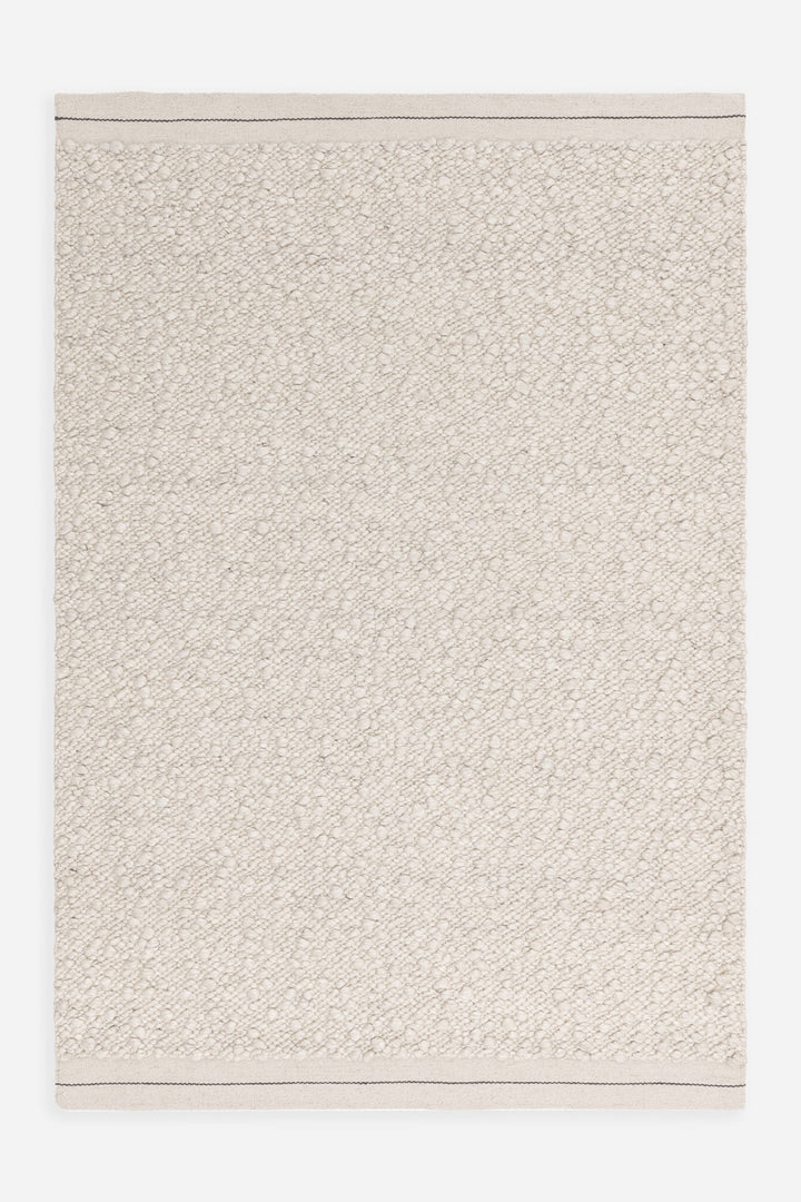 Elm Chunky Boucle Rug / Ivory