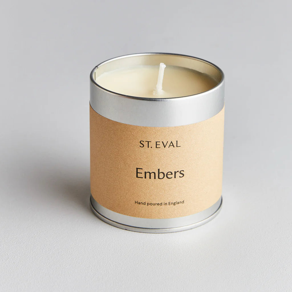 St Eval Candle Tin / Embers