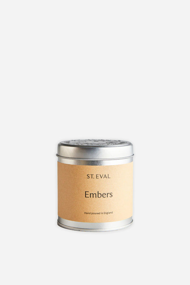 St Eval Candle Tin / Embers