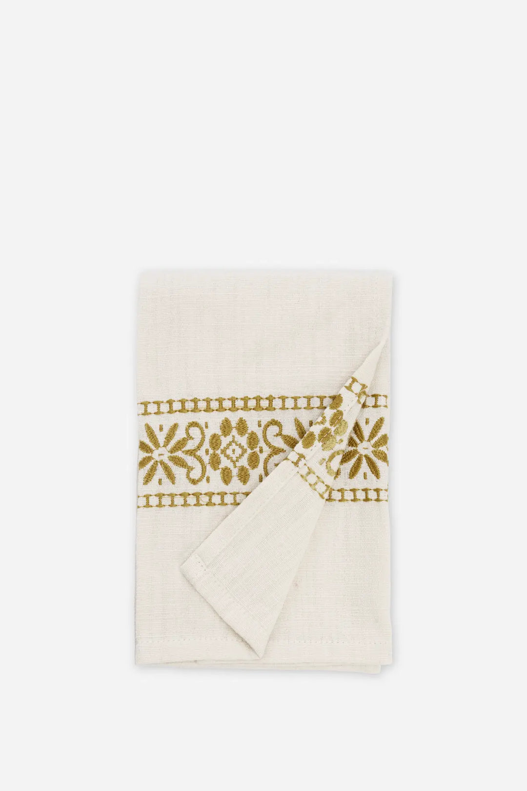 Embroidered Kitchen Towel
