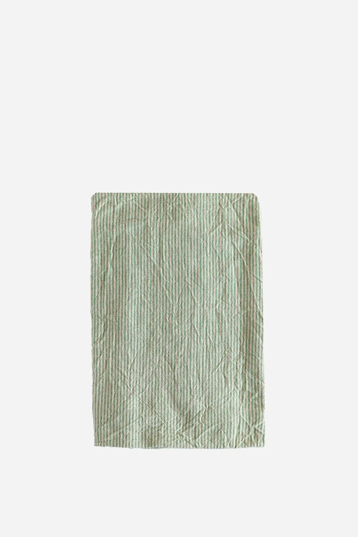 T-Towel Emil Thin Green Stripes