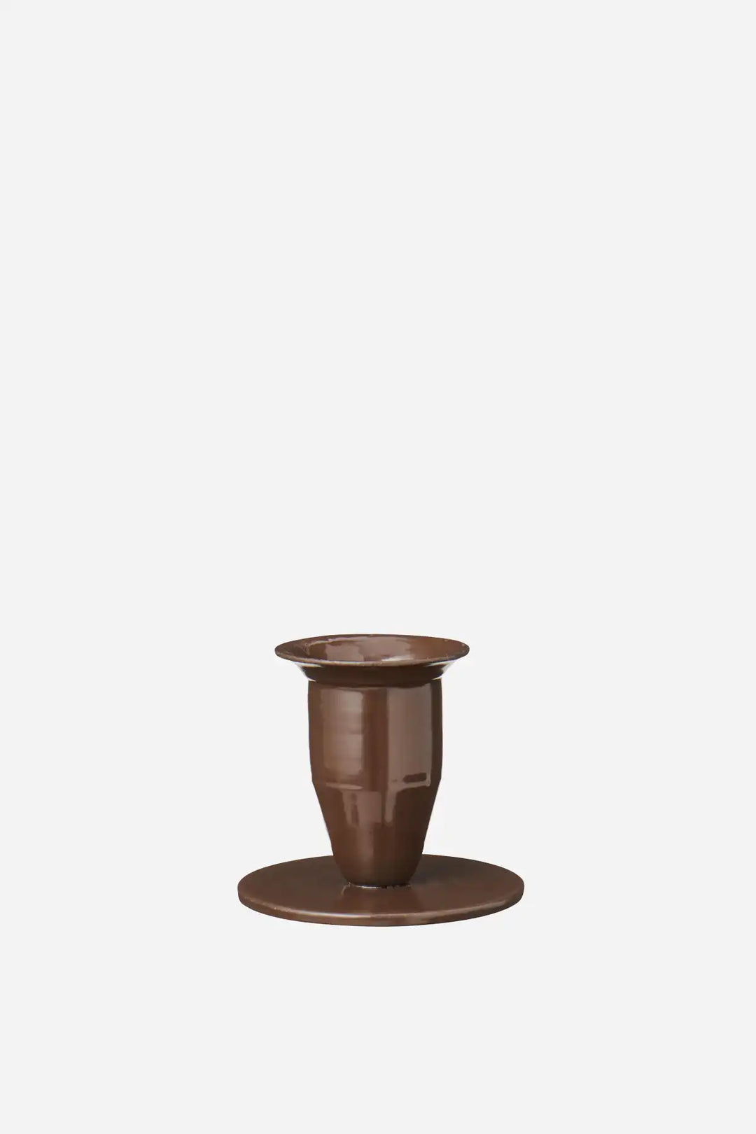 Hygge Dinner Candle Holder f2.2cm / Brown