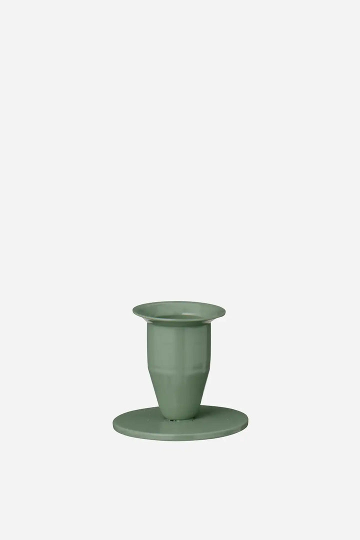 Hygge Dinner Candle Holder f2.2cm / Green