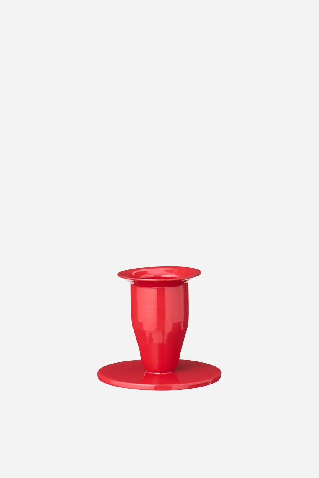 Hygge Dinner Candle Holder f2.2cm / Red