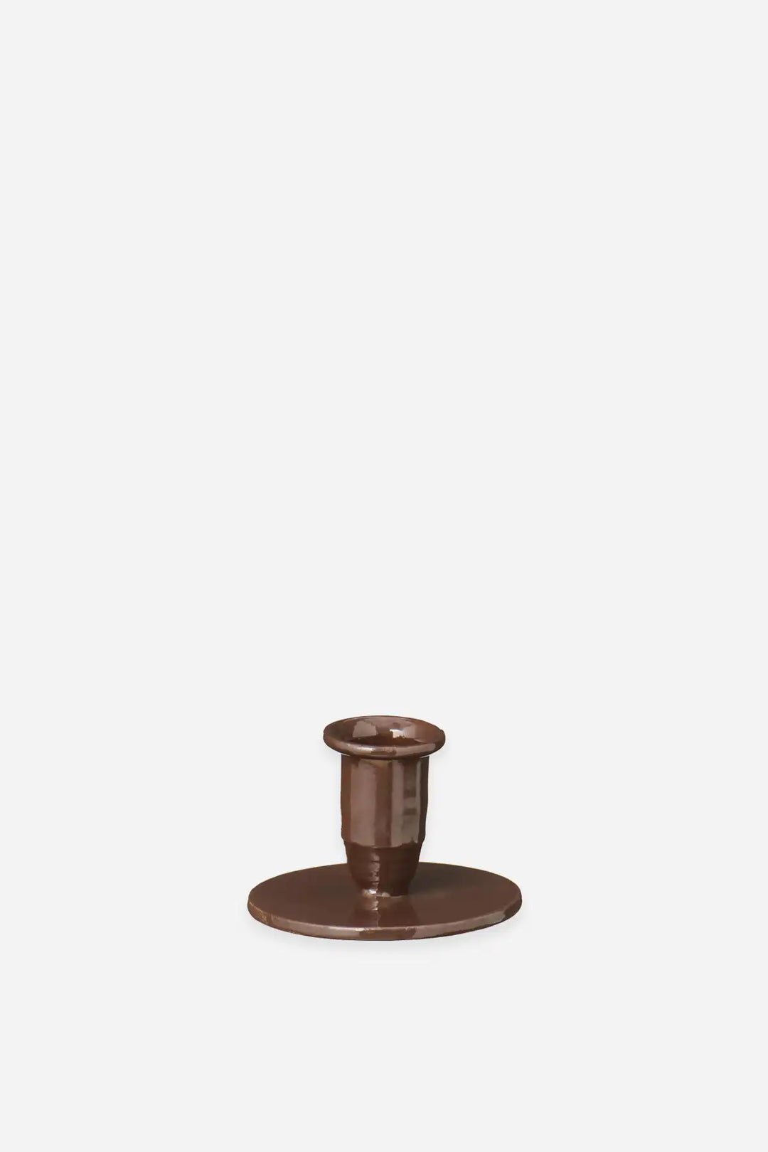 Hygge Taper Candle Holder f1.3 / Brown