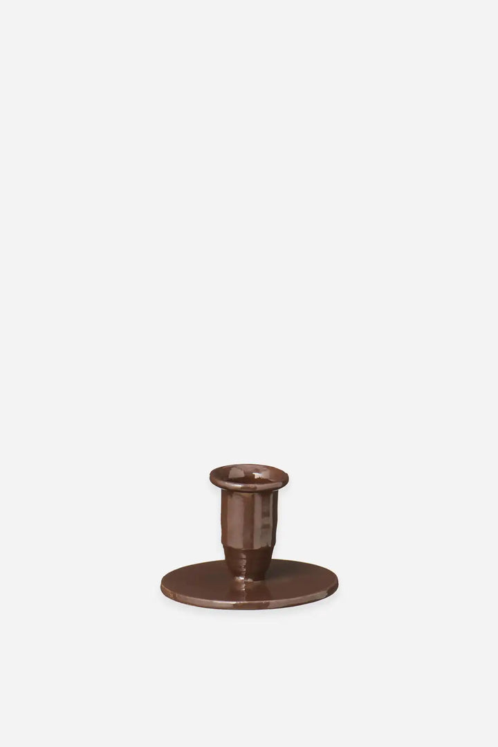 Hygge Taper Candle Holder f1.3 / Brown