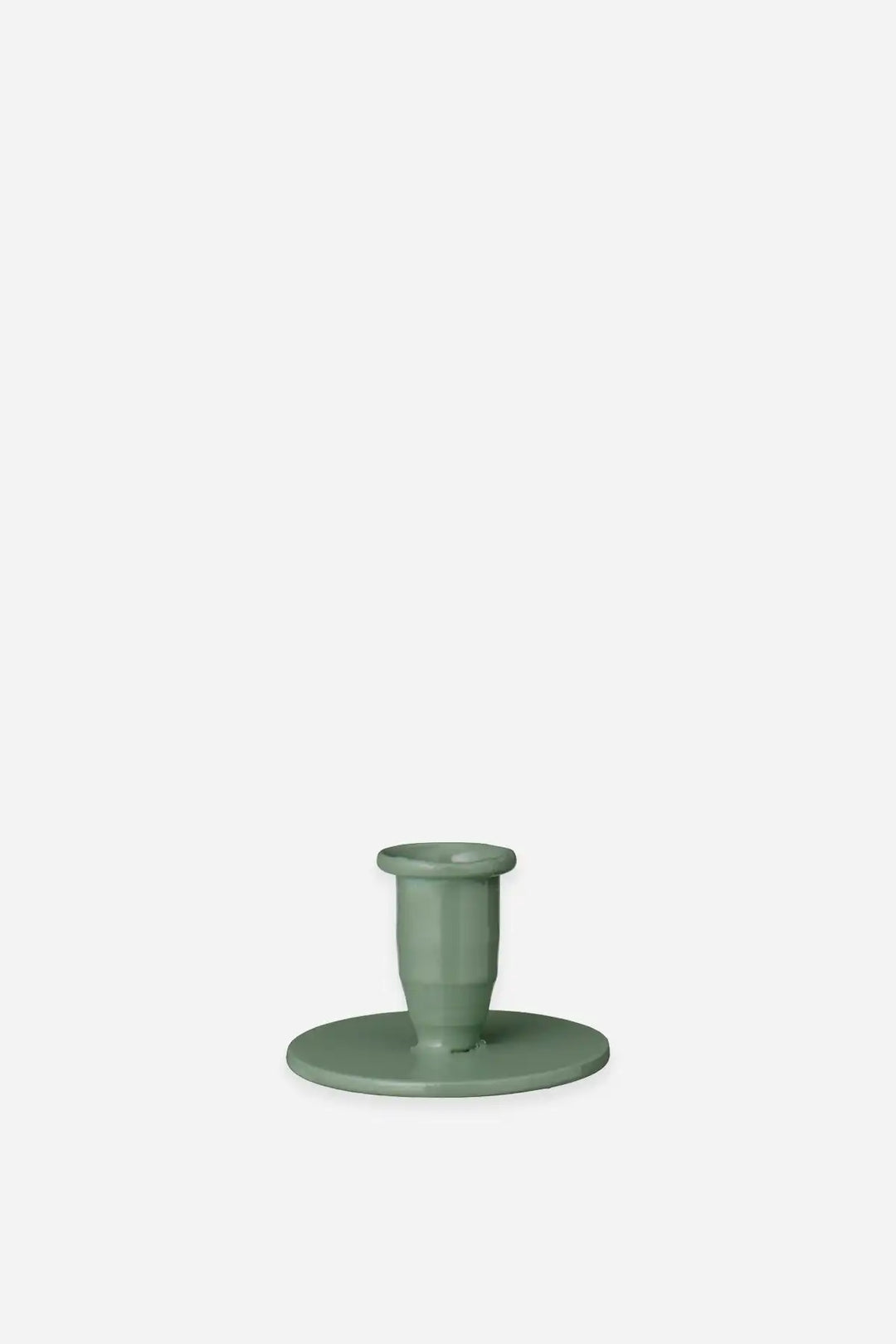 Hygge Taper Candle Holder f1.3 / Green