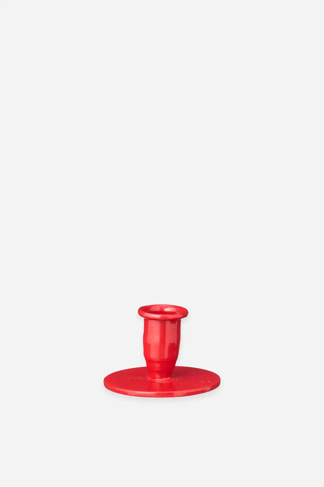 Hygge Taper Candle Holder f1.3 / Red