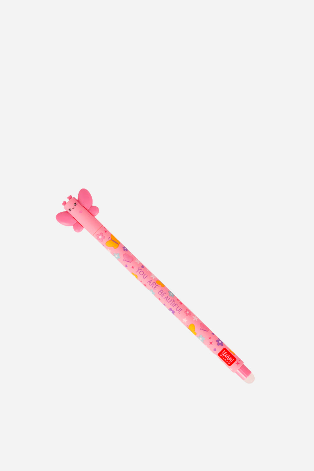 Erasable Pen Butterfly / Pink