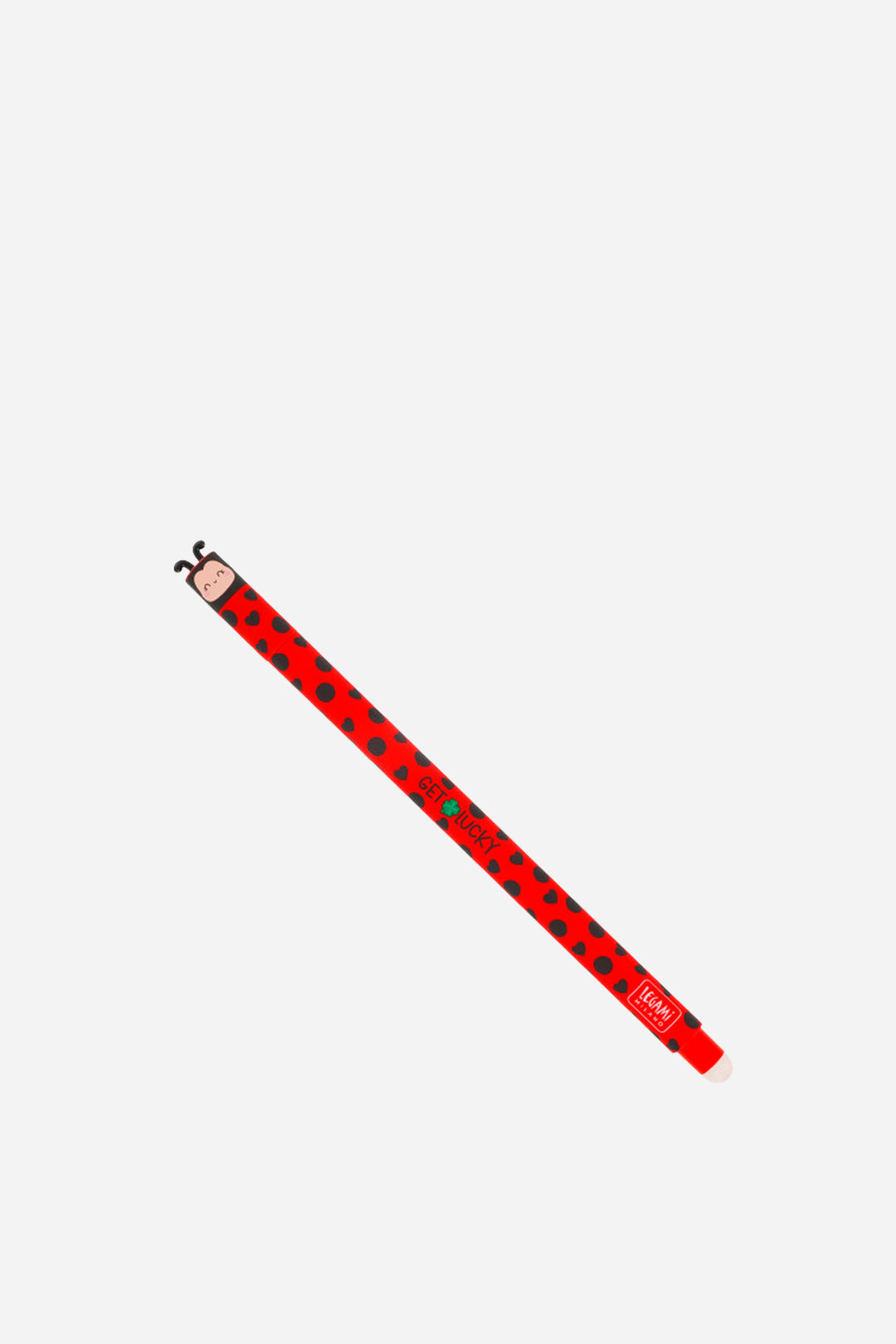 Erasable Gel Pen Ladybug / Red