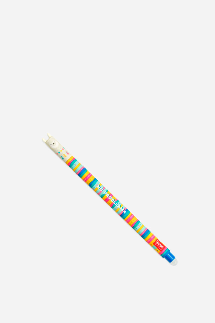 Erasable Pen Llama / Blue