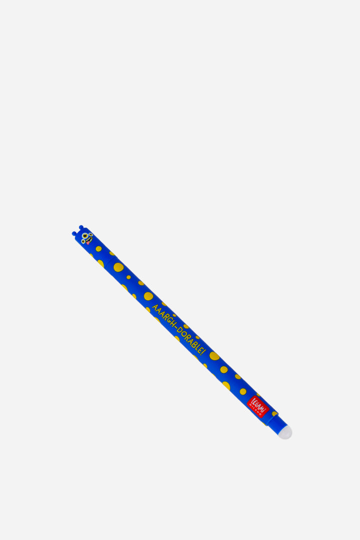 Erasable Pen Monster / Blue