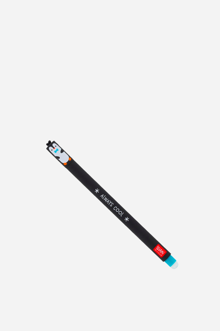 Erasable Pen Penguin / Turq