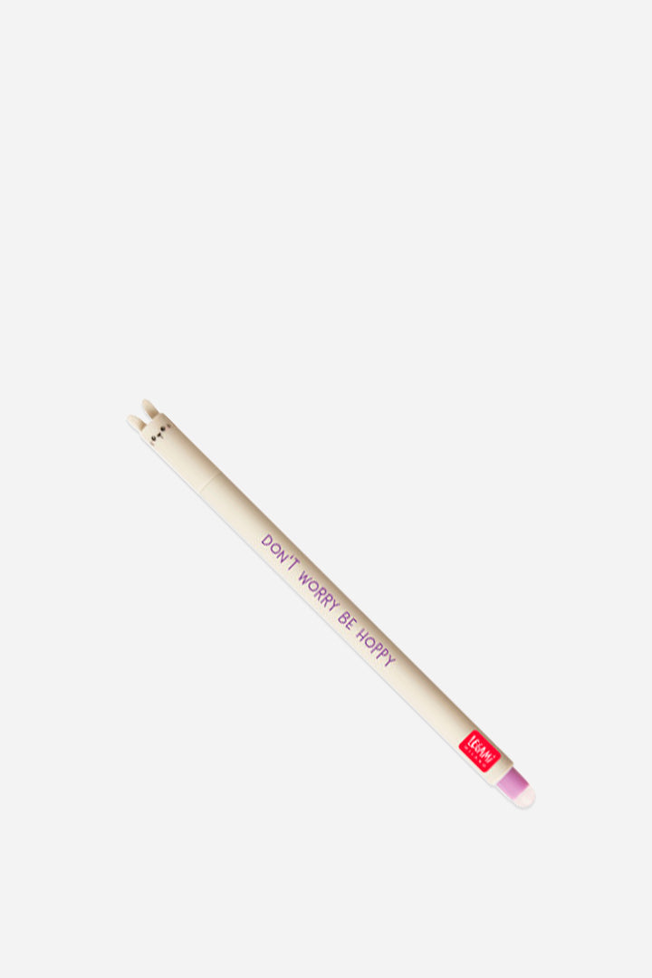 Erasable Pen Bunny / Purple