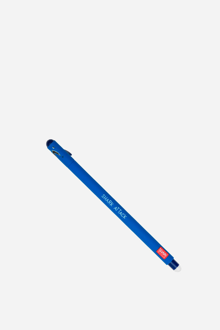 Erasable Pen Shark / Blue