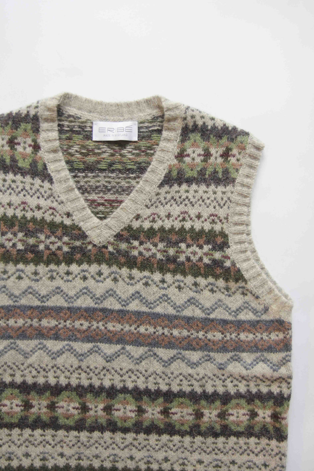 Vest / Brodie Rib / Ash