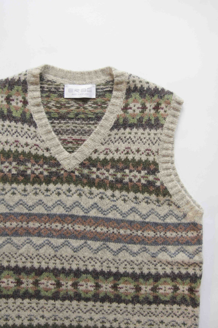 Vest / Brodie Rib / Ash