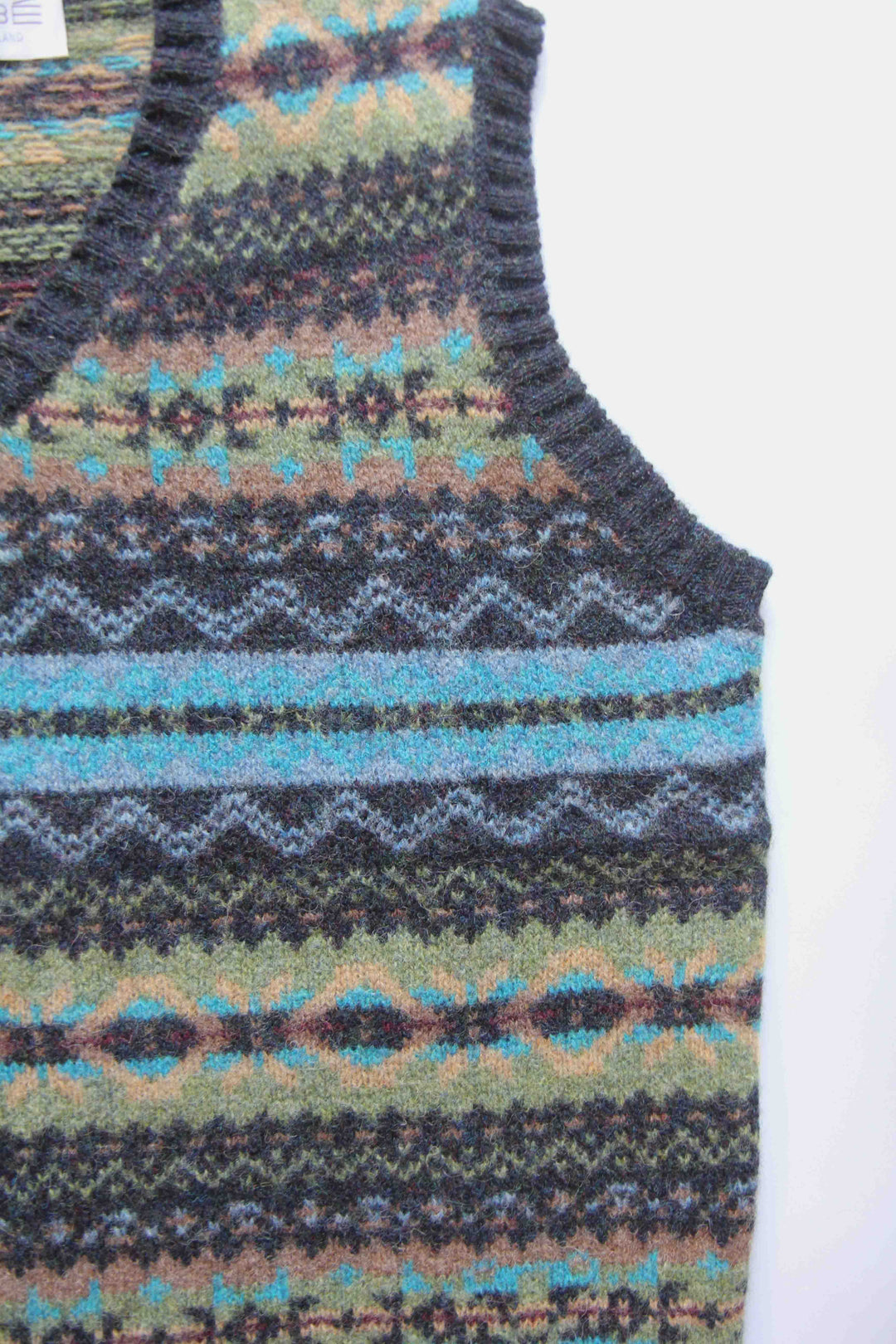 Vest / Brodie Rib / Gifford