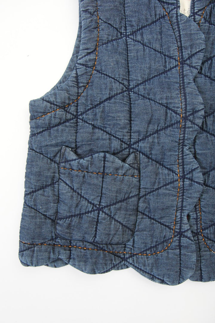 Estelle Gilet / Dark Denim