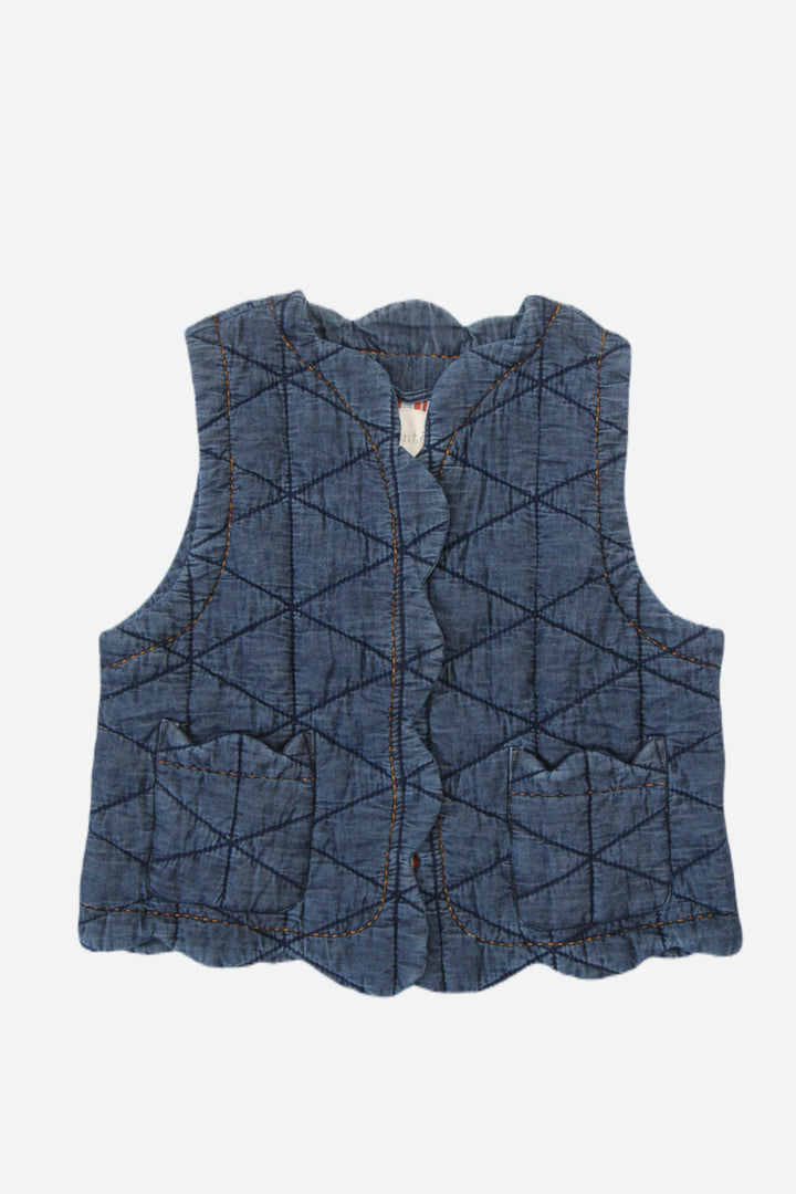 Estelle Gilet / Dark Denim