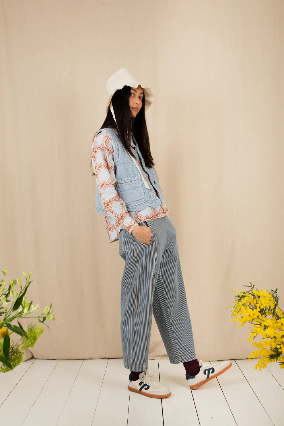 Estelle Gilet / Ice Blue