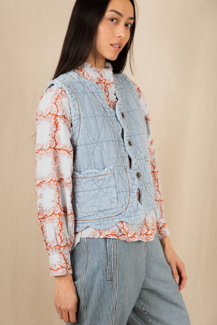 Estelle Gilet / Ice Blue