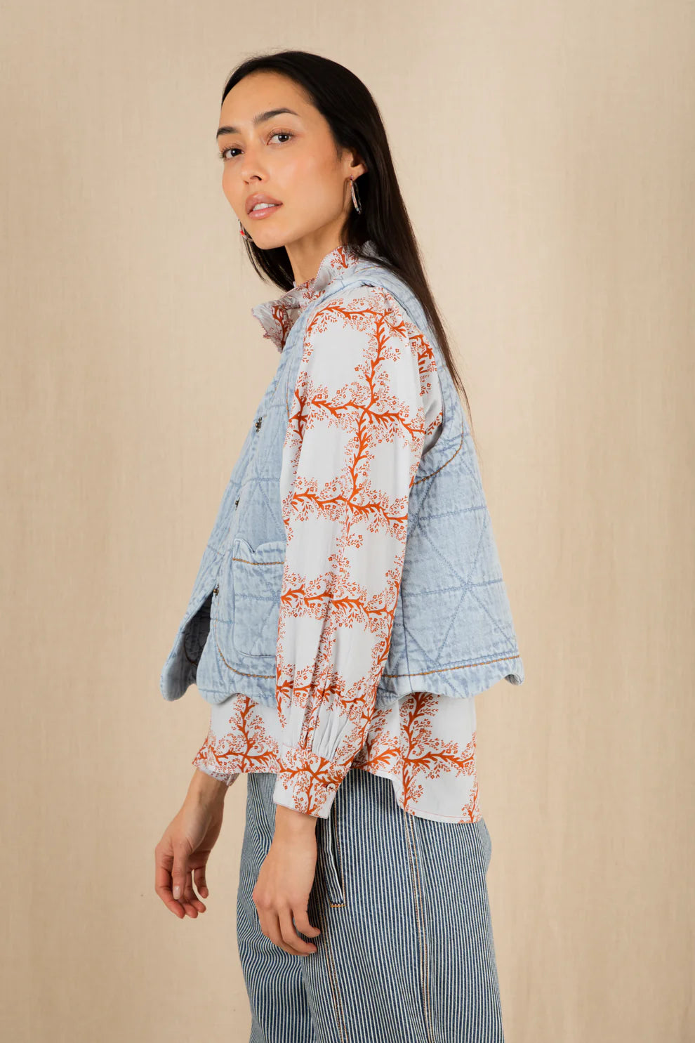 Estelle Gilet / Ice Blue