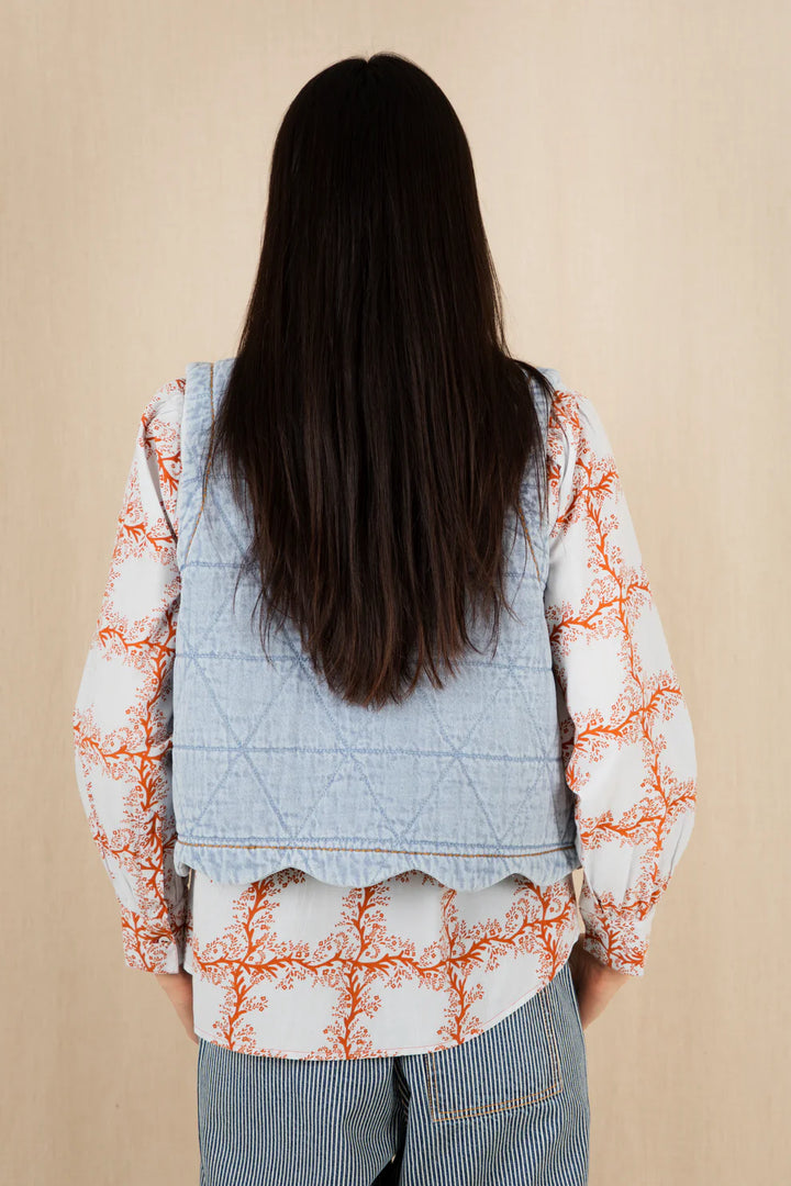 Estelle Gilet / Ice Blue