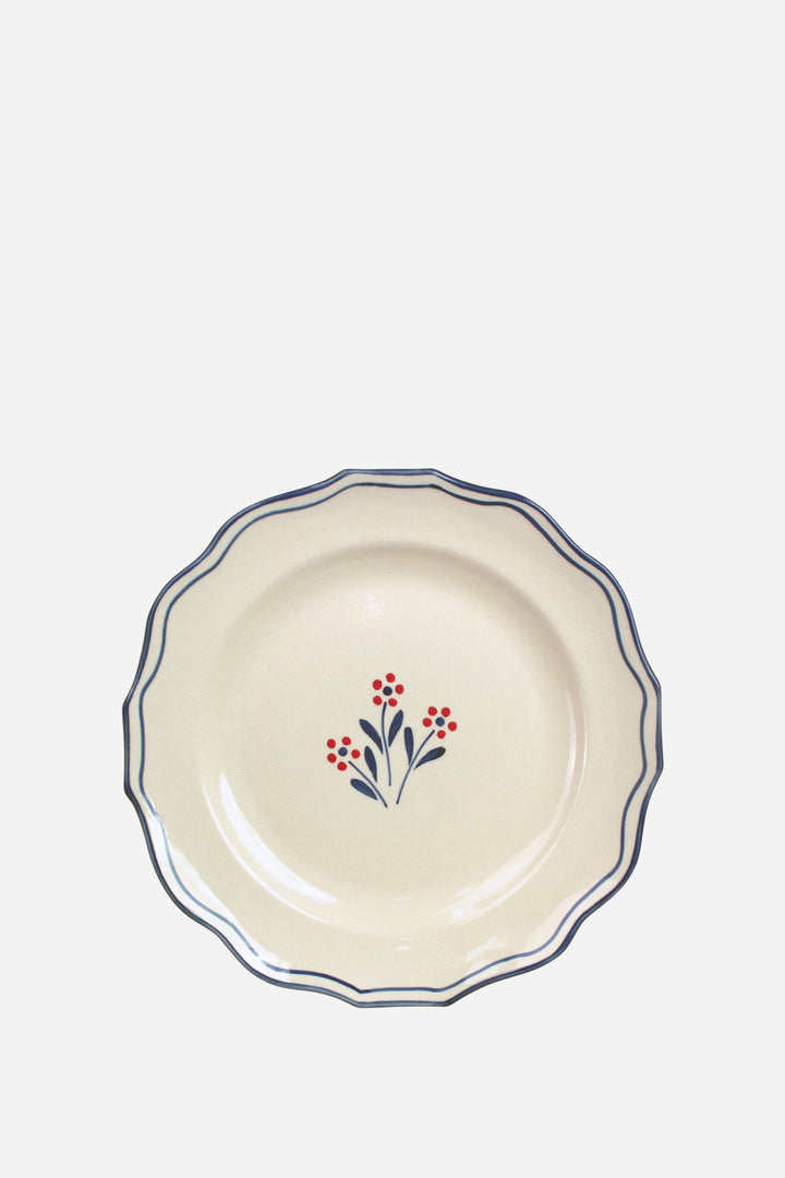 Plate Esther / Wildflower Blue