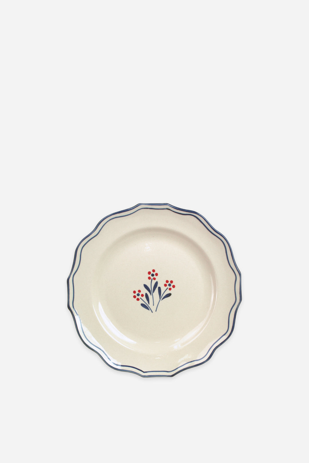 Small Plate Esther / Wildflower Blue