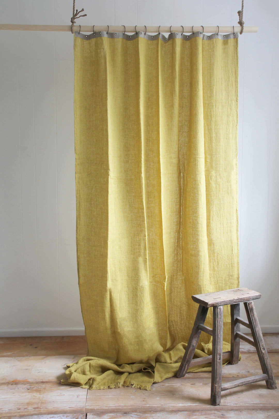 Etamine Curtain 140x300cm / Ochre
