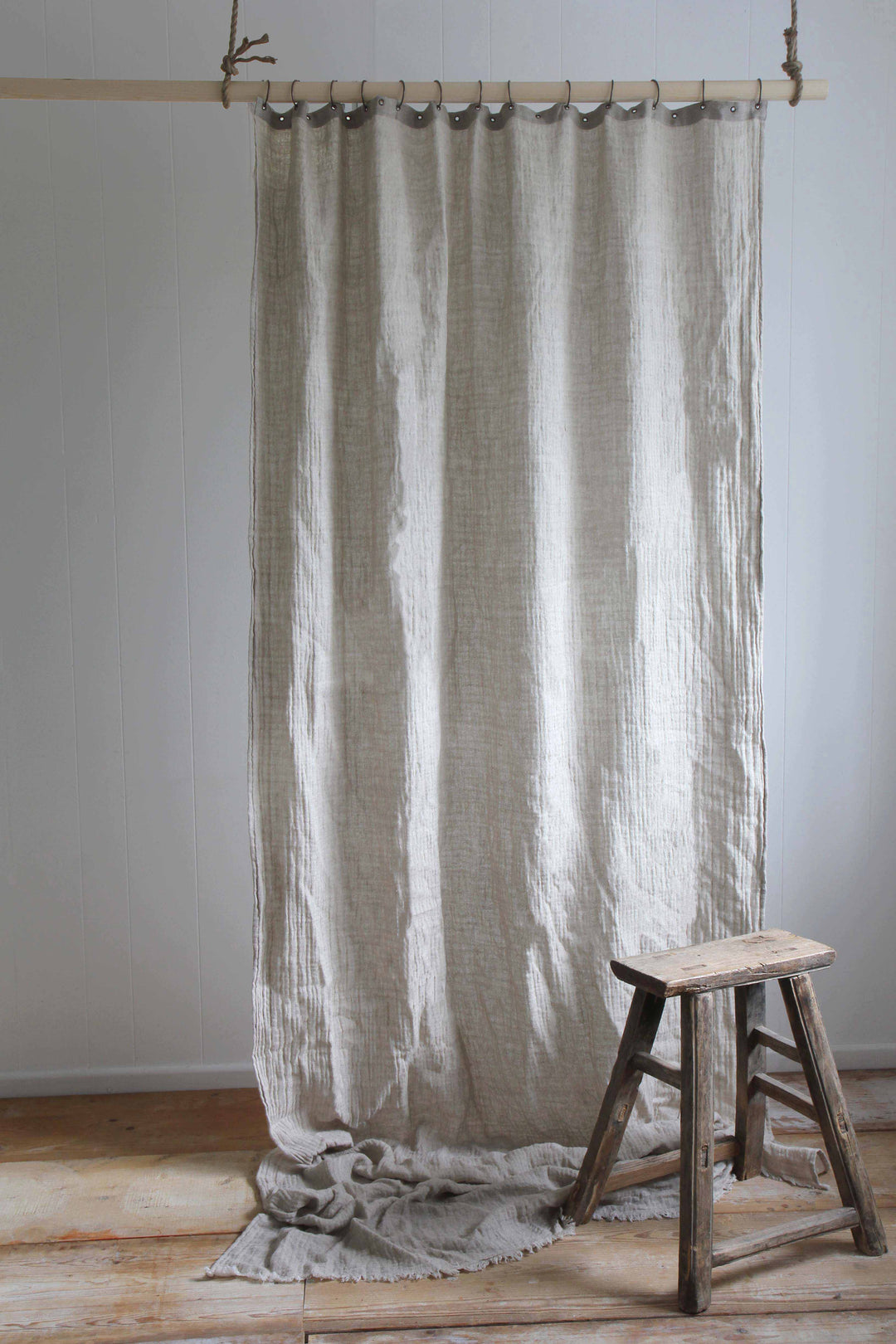 Etamine Curtain140x300cm / Natural