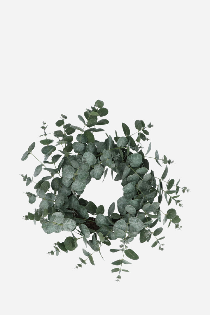 Eucalyptus Glitter Wreath
