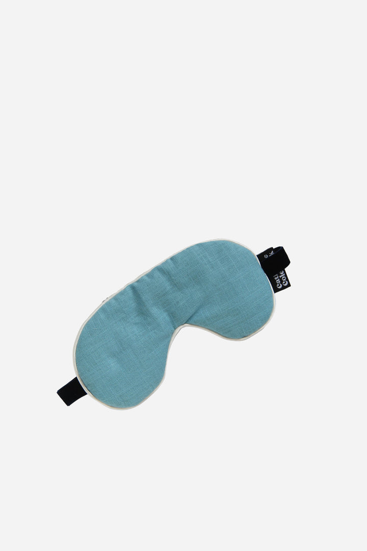 Linen Eye Mask / Blue